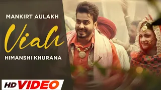 Viah (HD Video) | Mankirt Aulakh  | Gupz Sehra | Latest Punjabi Song 2023 | Speed Records