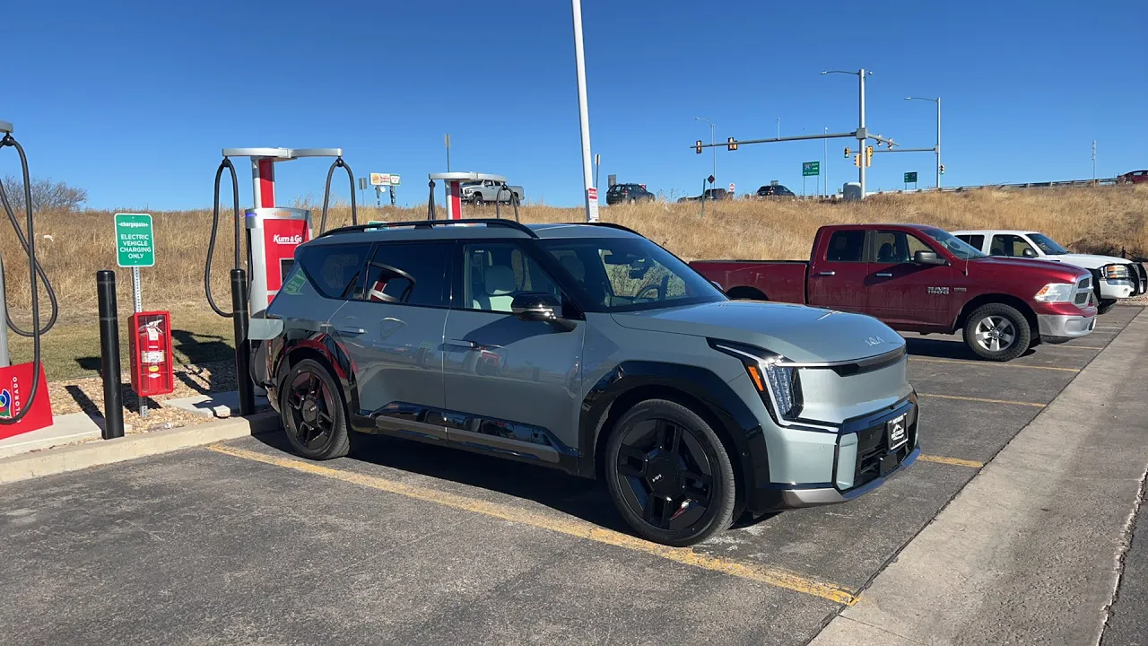(Livestream) Kia EV9 GT-Line Highway Range Test