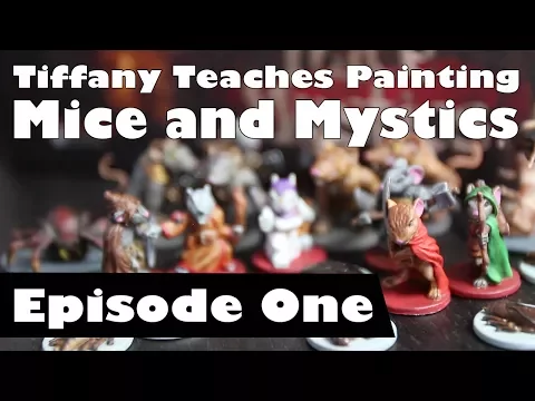 Tiffany Teaches Painting: Mice & Mystics [Introduction]