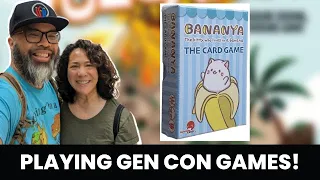 Bananya: The Card Game Runthrough