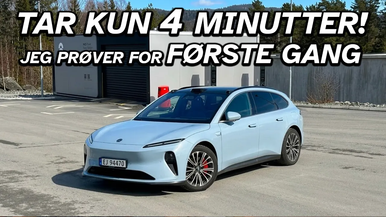Batteribytte på 4 minutter! Jeg BYTTER batteri for første gang