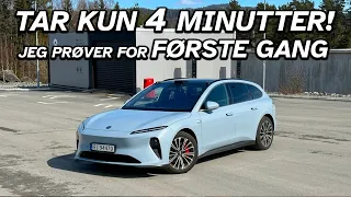 Batteribytte på 4 minutter! Jeg BYTTER batteri for første gang