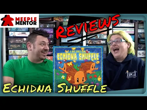 Meeple Mentor Reviews Echidna Shuffle