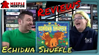 Meeple Mentor Reviews Echidna Shuffle