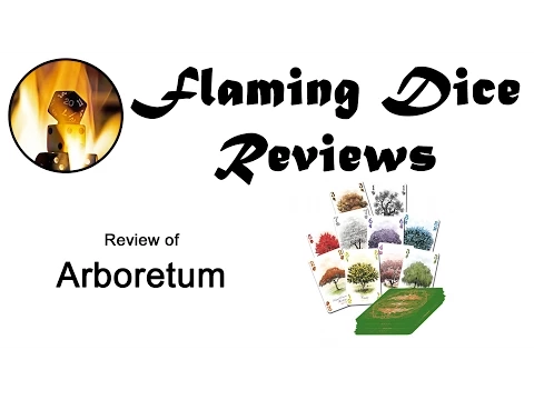 Flaming Dice Reviews 'Arboretum' Video Review