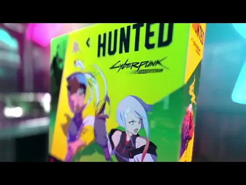 Cyberpunk Edgerunners Hunted Boardgame - Official Teaser