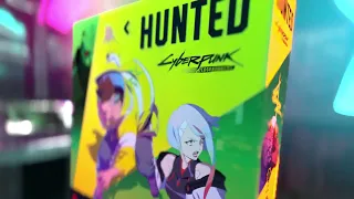 Cyberpunk Edgerunners Hunted Boardgame - Official Teaser