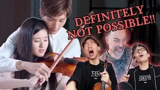 Chinese Show about Violinist Gets Everything Wrong