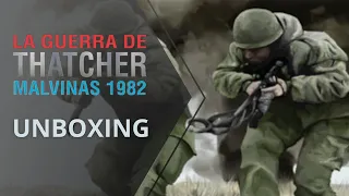 La Guerra de Thatcher. Unboxing.