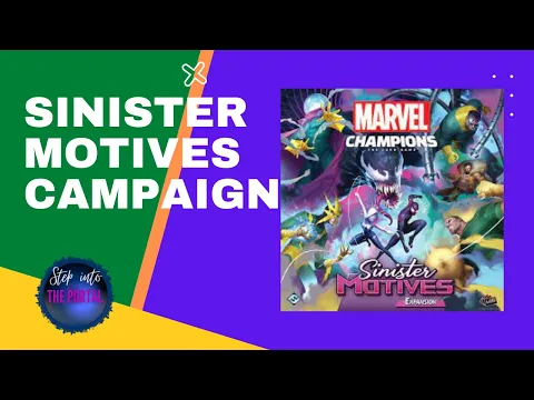 Sinister Motives Campaign