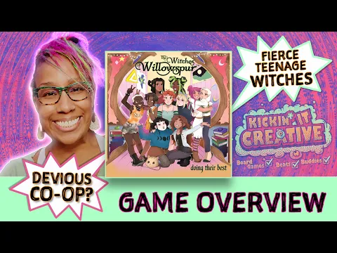 The Witches of Willowspur #boardgames