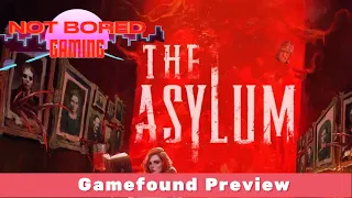 B.E.L.O.W. The Asylum - Gamefound Preview - Not Bored Gaming