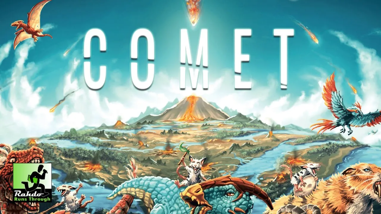 Comet - this might make my wife's top10 of the year!