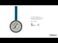 3M™ Littmann® Classic III™ Stethoskop zur Überwachung, 5623, karibikblauer Schlauch, 69 cm video