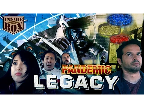 Pandemic Legacy (Inside the Box - Ep. 18)