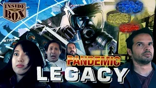 Pandemic Legacy (Inside the Box - Ep. 18)