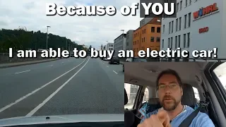 Because of YOU I might be able to get an EV!