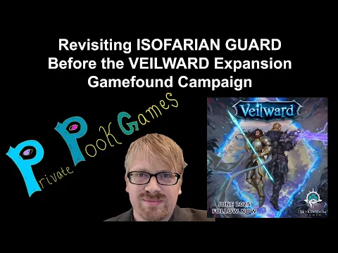 Revisiting ISOFARIAN GUARD Before the VEILWARD Expansion Crowdfunding Campaign