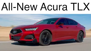 All-New 2021 Acura TLX 1st look // More Power-More Style-More Cowbell