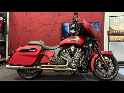 2025 Indian Motorcycle Chieftain Powerplus Dark Horse 112 Rider Assist Thumbnail alt