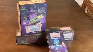 Studies in Sorcery + Divination Kickstarter unboxing