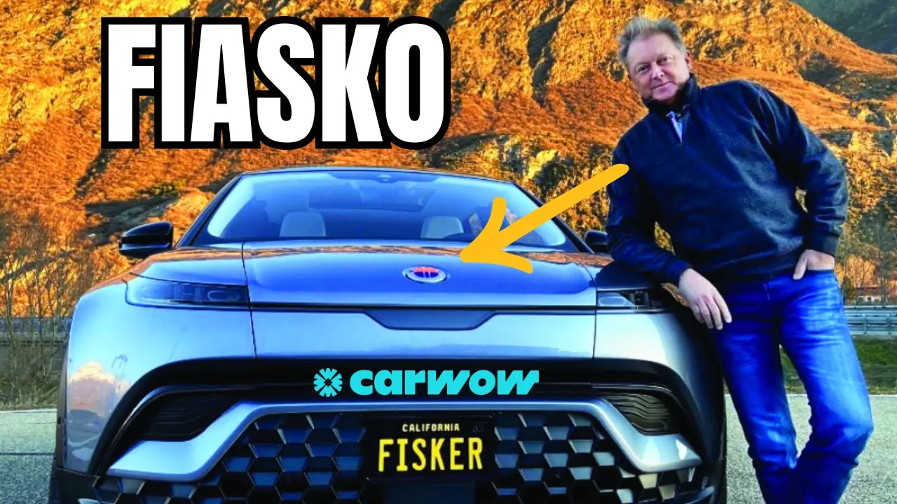 FISKER SE HUNDE AL BORDE DE LA BANCARROTA: ¿QUÉ ESTÁ PASANDO? LA ASOMBROSA HISTORIA DE FISKER