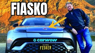 FISKER SE HUNDE AL BORDE DE LA BANCARROTA: ¿QUÉ ESTÁ PASANDO? LA ASOMBROSA HISTORIA DE FISKER