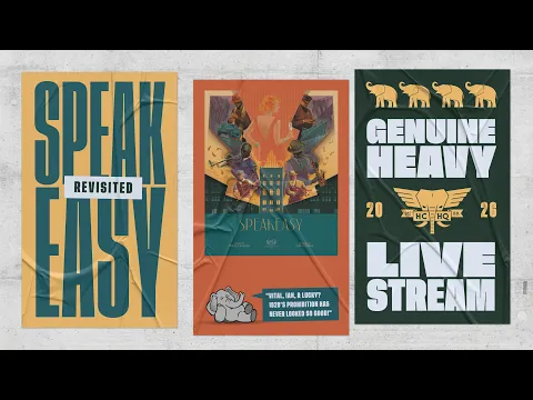Speakeasy (Revisited) in 4k! - 3p Play-through & Roundtable Discussion by Heavy Cardboard