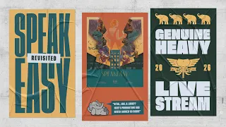 Speakeasy (Revisited) in 4k! - 3p Play-through & Roundtable Discussion by Heavy Cardboard