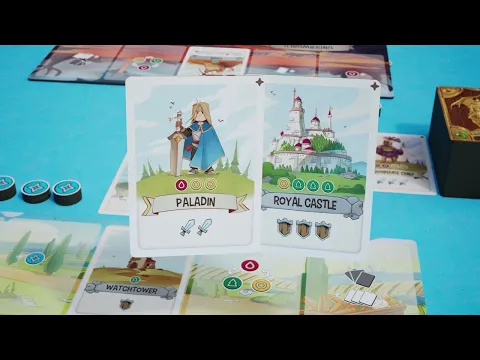 MASTERLAND - Gameplay Overview