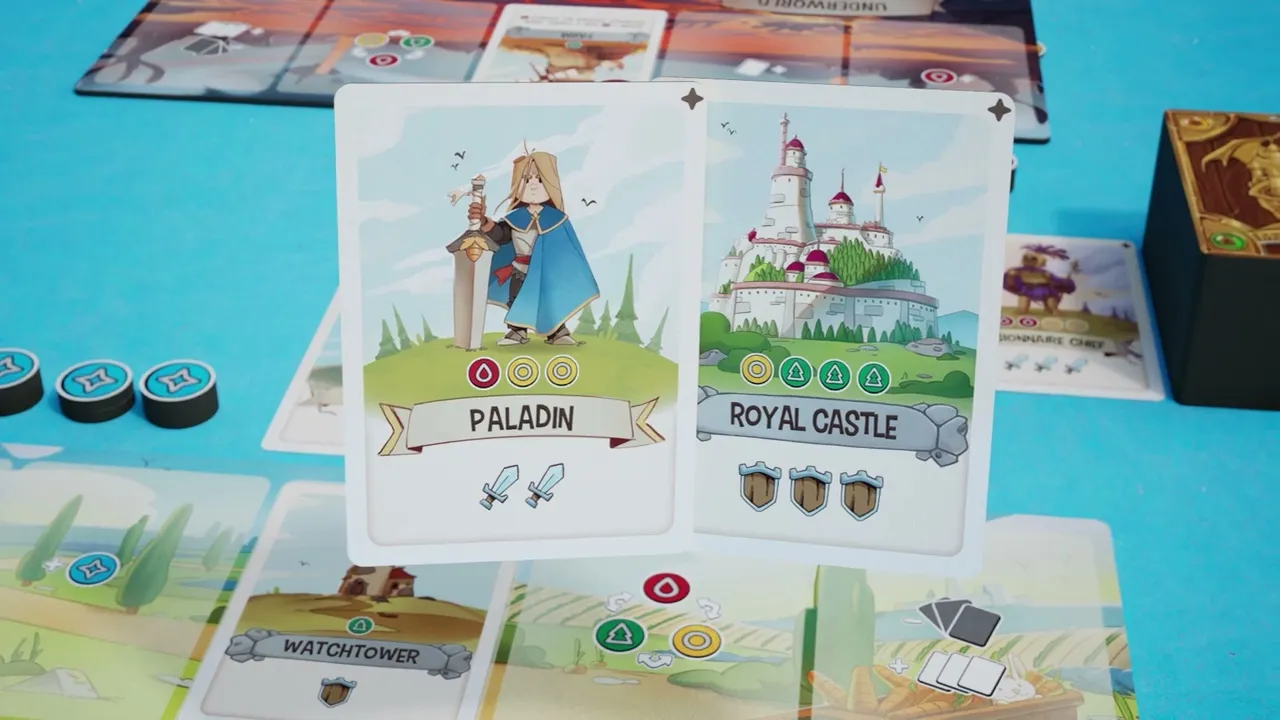 MASTERLAND - Gameplay Overview