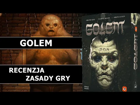 GOLEM - recenzja i zasady gry planszowej Portal Games