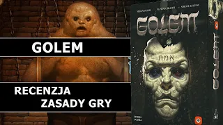 GOLEM - recenzja i zasady gry planszowej Portal Games
