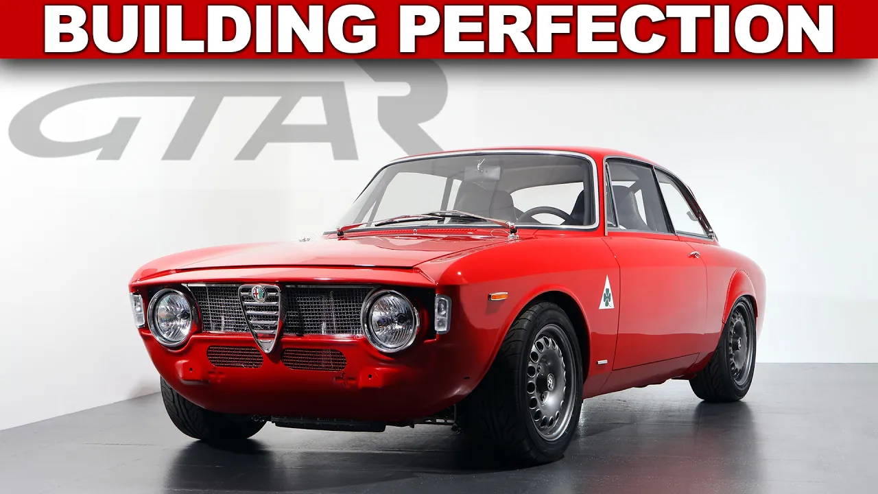 240 HP ÷ 830 KG = Perfection: How The GTA-R 290 By Alfaholics Is Built | Capturing Car Culture