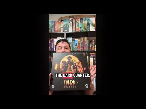 Unboxing The Dark Quarter and the Lost to the Night expansion
