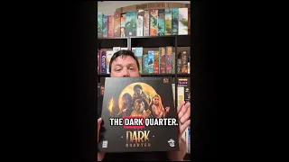Unboxing The Dark Quarter and the Lost to the Night expansion