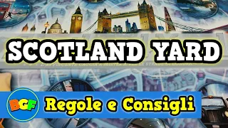 SCOTLAND YARD | Tutorial #84 | Gioco da Tavolo