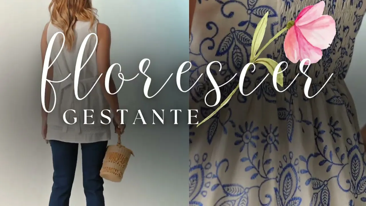 Vídeo de D'Rafa - Moda Gestante