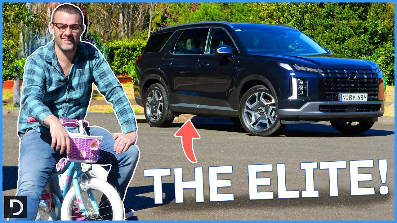 2023 Hyundai Palisade Elite 8S Review | The All-Wheel Drive Seven-Seater Elite | Drive.com.au