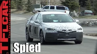 2018 Buick Regal & Opel Insignia Spied in the Wild