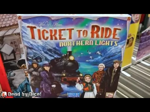 NEW! Ticket to Ride - Northern Lights | Presentation from publisher #daysofwonder