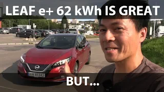 Ladetour 2019 part 3: How was Leaf e+ 62 kWh?