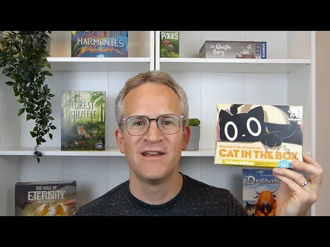 Cat in the Box - Board Game Rules - how to play