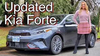 New 2022 Kia Forte review // Compact cars are amazing value!