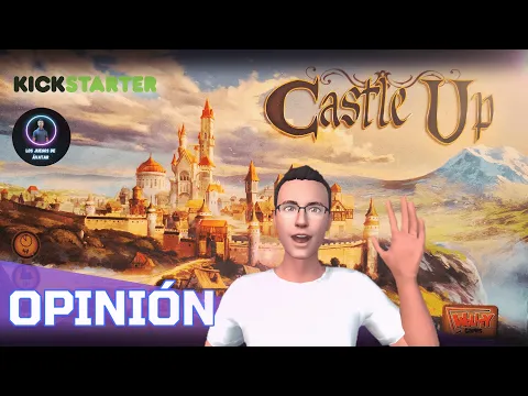 RESEÑA de CASTLE UP | Kickstarter | Opinión juego de mesa