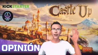 RESEÑA de CASTLE UP | Kickstarter | Opinión juego de mesa