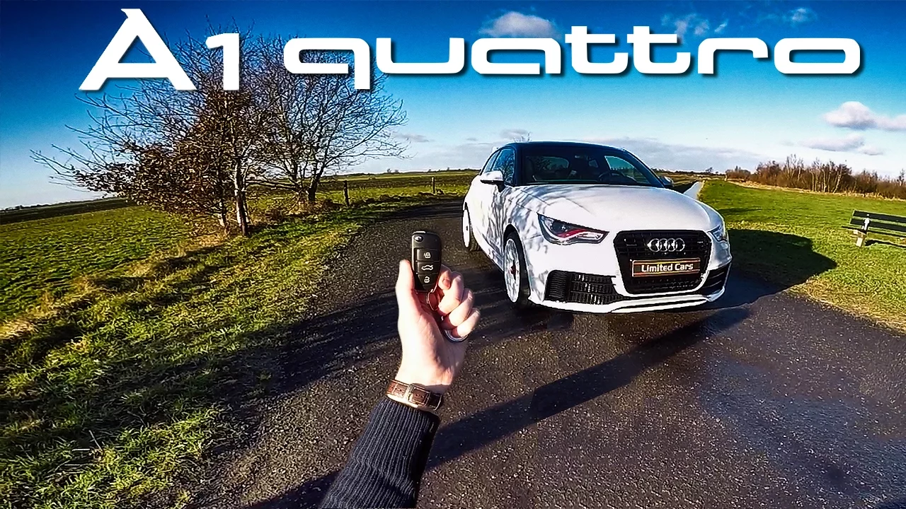 Audi A1 Quattro ABT Review POV Test Drive by AutoTopNL