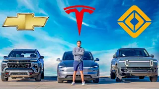 Self Driving Comparison - Who Does it Best in 2026?