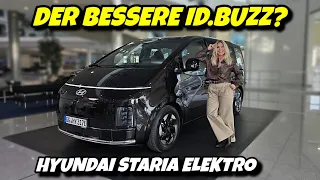 Neue Van-Benchmark mit 800 Volt! Hyundai Staria elektro mit 800 Volt & Luxus pur.