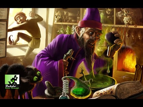 Alchemists Gameplay Runthrough